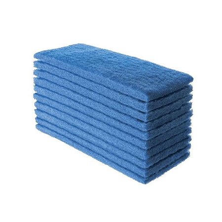 FIBRA LIMPEZA MACIA AZUL 100X230 C/ 10 UNIDADES BRITISH
