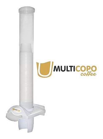 Dispenser Multicopos Poupador De Copo Descartável Café 50 ml Nobre