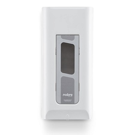 Dispenser sabonete liquido 800ml. com reservatório Branco STREET Nobre