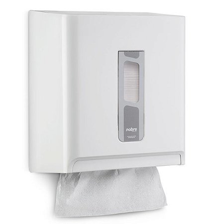 Dispenser para papel toalha branco Street  Nobre