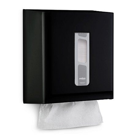 Dispenser para papel toalha Preto Street Nobre