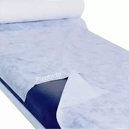 Lençol Tnt Descartável P/maca  70cm X 50mts C/picote Aradesc