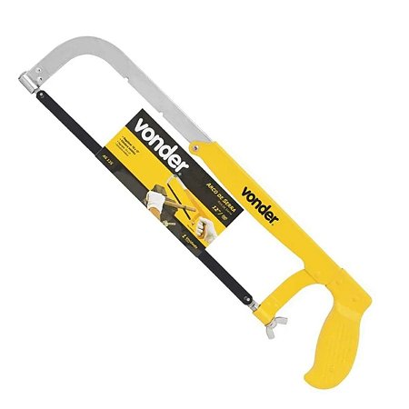 ARCO DE SERRA 12" AS 125 REGULAVEL ESTRUTURA METALICA VONDER