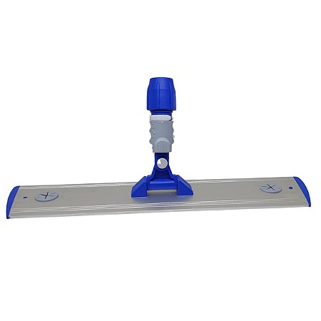 Armação Suporte Para Flat Mop Azul 45x11 Sem Cabo Bralimpia