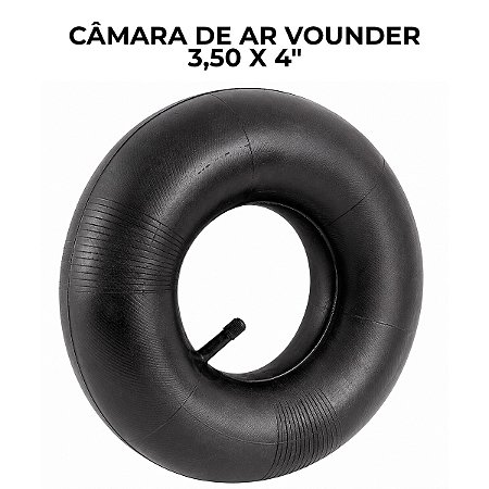 CAMARA DE AR 3,50 X 4 VONDER ideal para carrinhos de carga