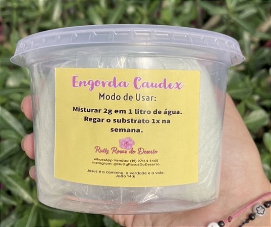 Engorda Caudex (Pote 500g)