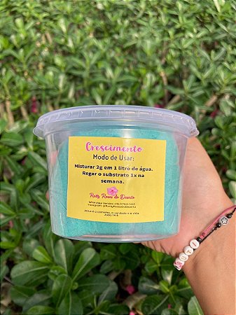 Crescimento da Rutty 500g