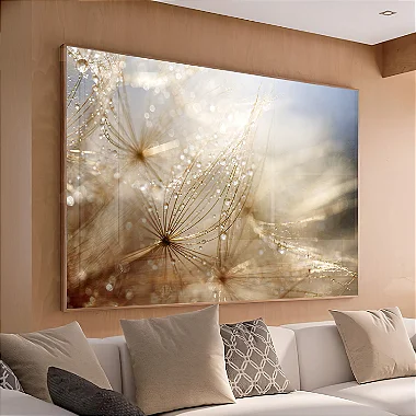 Quadro Dente de Leão no Orvalho