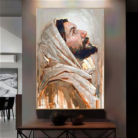 Quadro Face de Jesus