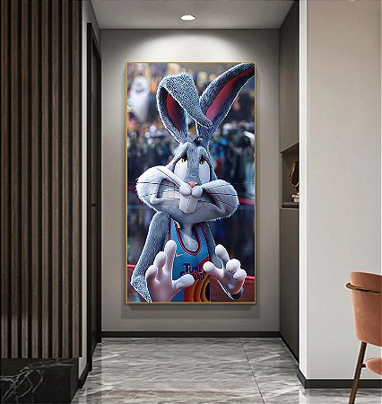 Quadro Pernalonga