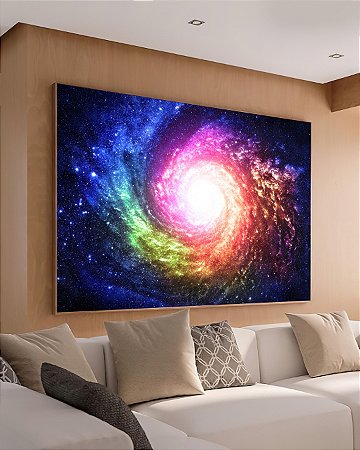 Quadro de Nebulosa no Universo