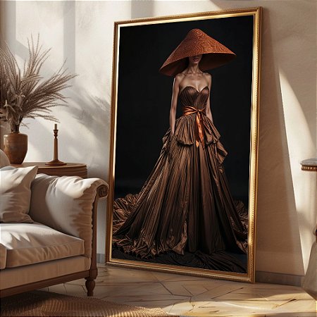 Quadro Rainha do Outono