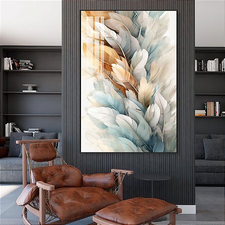 Quadro Leveza em Camadas