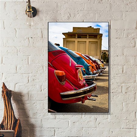 Quadro Fuscas em Festa