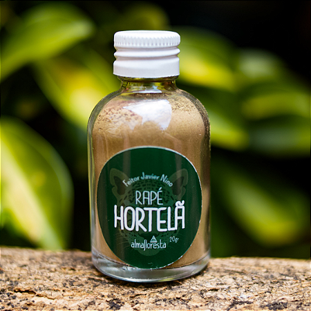 RAPÉ HORTELÃ