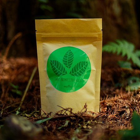 Tabaco Orgânico Aromatizado Hortelã