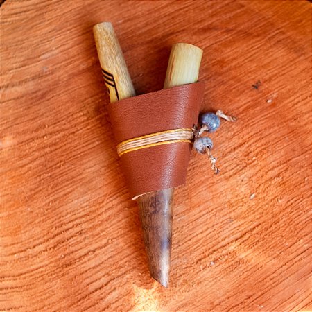 Kuripe Flor da Mata - Marrom