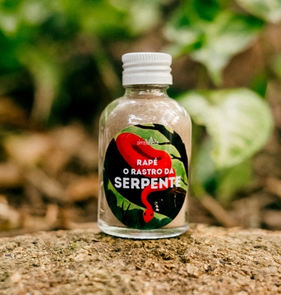 RAPÉ - O RASTRO DA SERPENTE (ARTEMÍSIA)