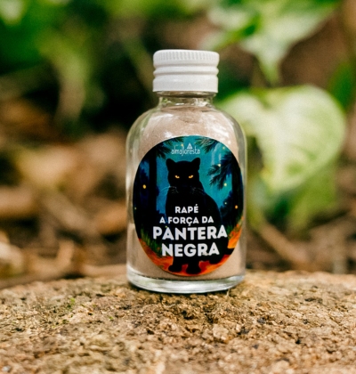 RAPÉ - A FORÇA DA PANTERA NEGRA (JUREMA PRETA)