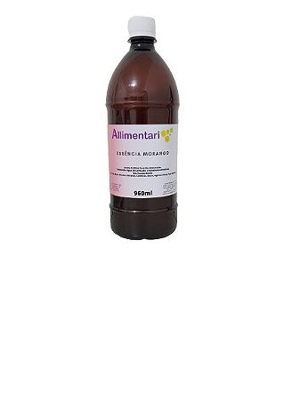 Essência Alimentícia Morango 960ml - Allimentari