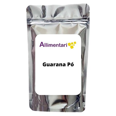 Guaraná Em Pó Puro 1 Kg