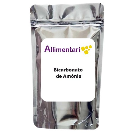 Bicarbonato de Amônio Sal Amoníaco 500 g