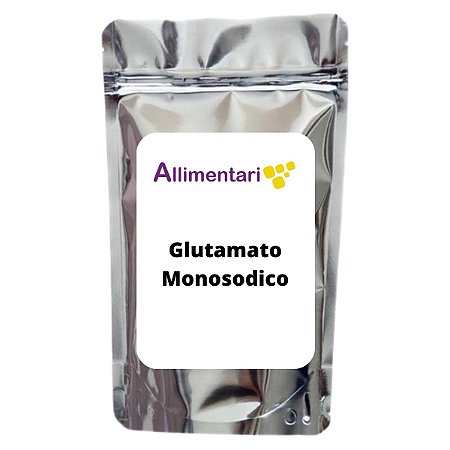 Glutamato Monossódico  500 g - Allimentari