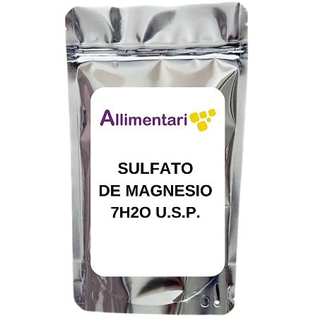 SULFATO DE MAGNESIO 7H2O U.S.P. 1 Kg