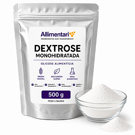 Dextrose Monohidratada 500 g