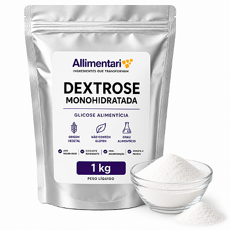 Dextrose Monohidratada 1 Kg