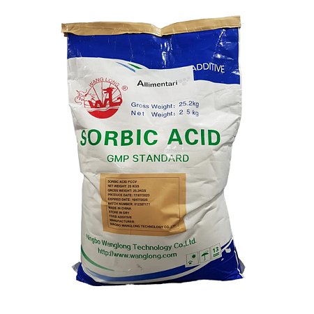 Ácido sórbico 25 KG