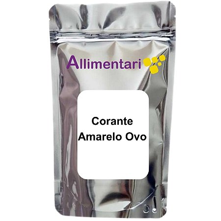Corante Amarelo Ovo 100 g  Alimentício