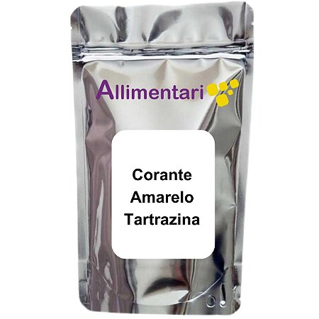 Corante Amarelo Tartrazina 100 g Alimentício