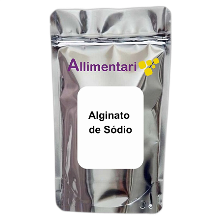 Alginato de Sódio 100g Alimentício Gastronomia