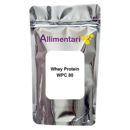 Whey Protein WPC 80% 1 Kg