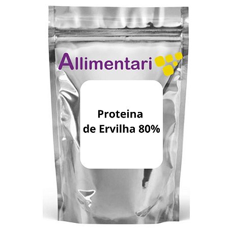 Proteína de Ervilha 80% 1 Kg