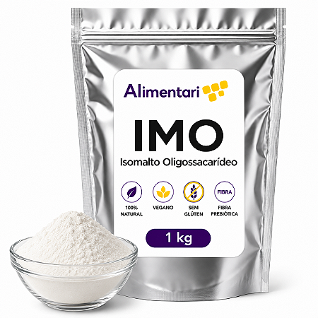 Imo Isomalto Oligossacarídeo 1kg Fibra Solúvel