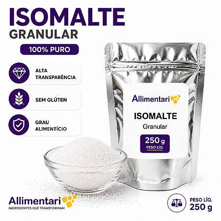 Isomalte Granulado 250g Isomalt