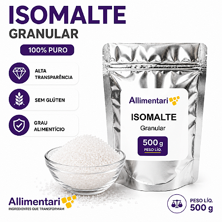 Isomalte Granulado 500 g Isomalt