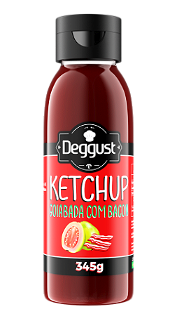 Ketchup Goiabada com Bacon