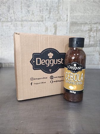 Cebola Caramelizada - Cx 6 und.