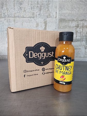 Chutney de Manga - Cx 6 und.