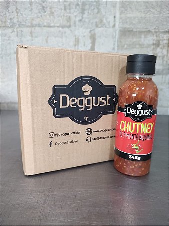 Chutney de Pimenta Biquinho - Cx 6 und.