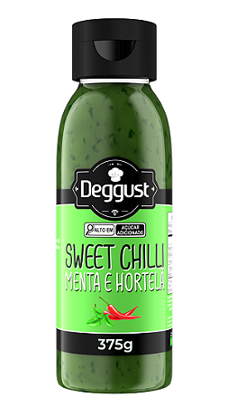 Sweet Chilli Menta e Hortelã
