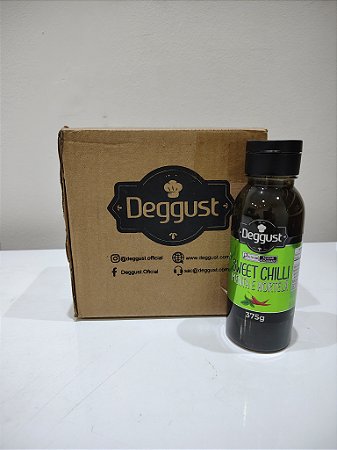 Sweet Chilli Menta e Hortelã - Cx 6 und.