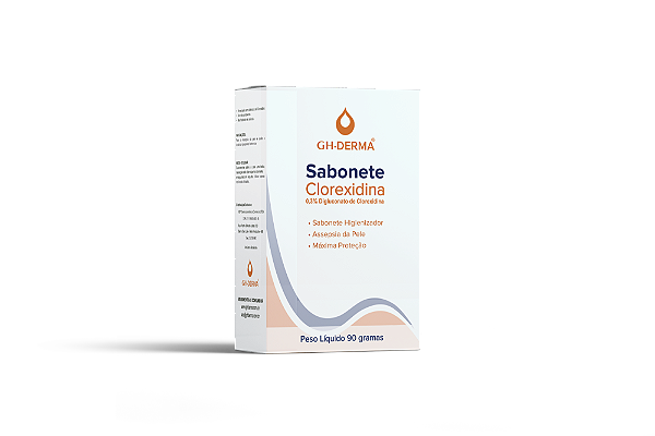 Sabonete GHDERMA Clorexidina 0,3% 90g