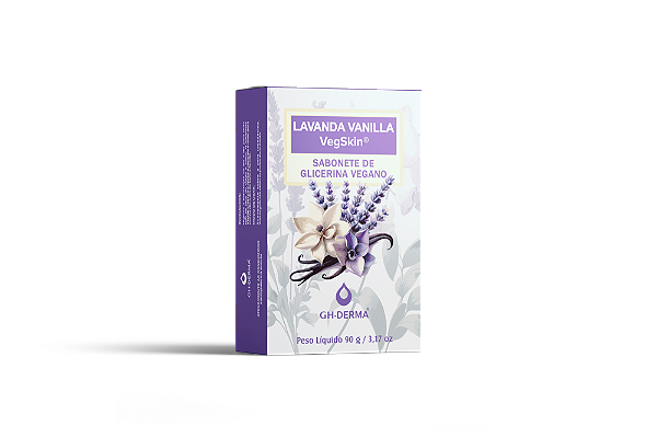 Vegskin Lavanda Vanilla 90g