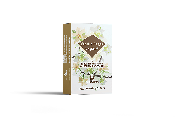 Sabonete VegSkin Vanilla Sugar 80g