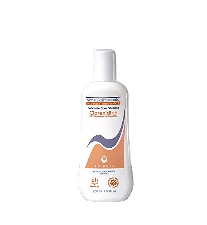 Sabonete Líquido SensiSkin Clorexidina 0,3% 200ml