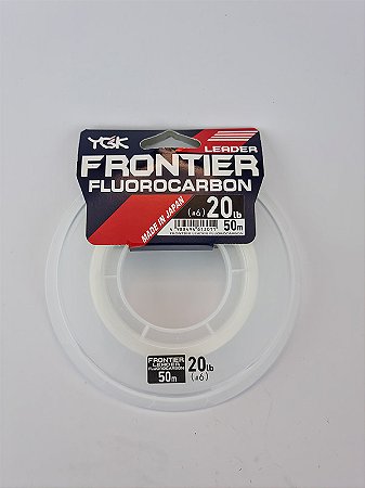 Leader YGK Frontier Fluorocarbon 50m